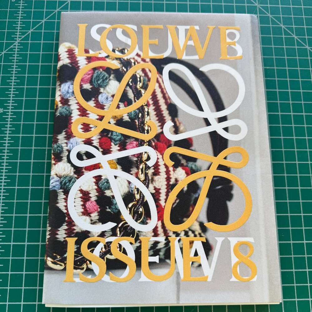 Brand new Loewe magzine